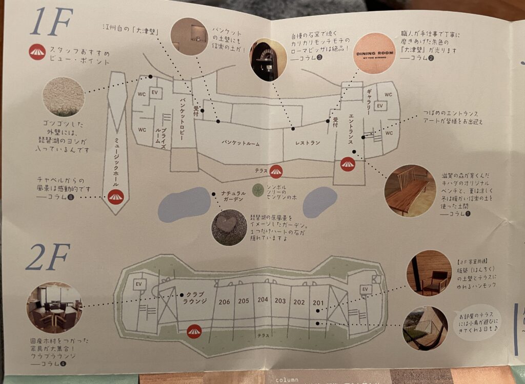 SETRE MARINA BIWAKO
